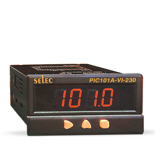 Selec pic101a-vi-230 process indicator 230v 