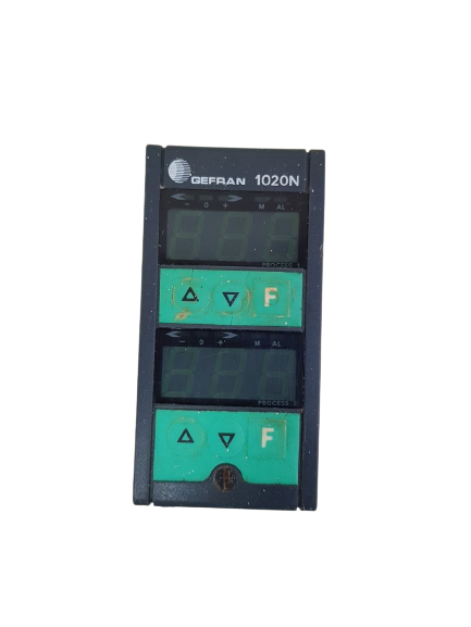 Gefran 1020n-r0-r0-2 temperature controller
