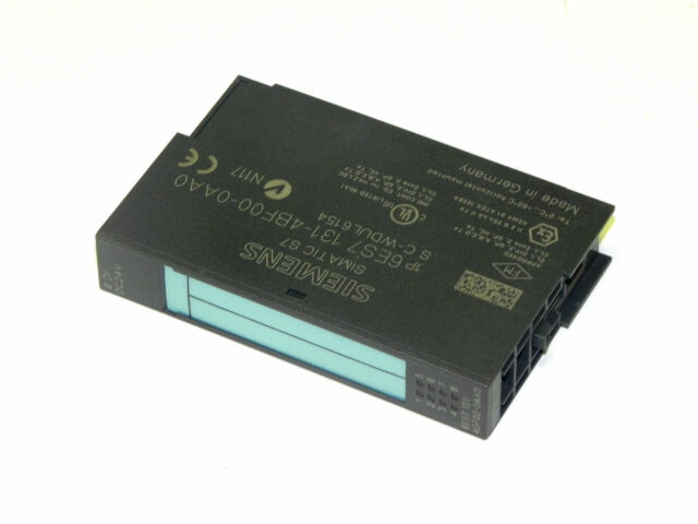 siemens 1p 6es7 131-4bf00-0aa0 Electronics module