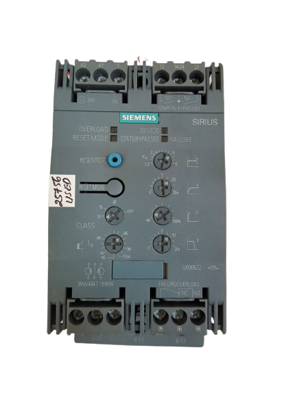 Siemens 3rw4047-1bb04 AC semiconductor motor starter