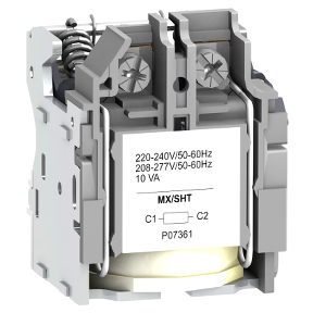 merlin gerin mx/sht  voltage release Compact