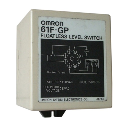 Omron 61f-gp Floatless Level Switch