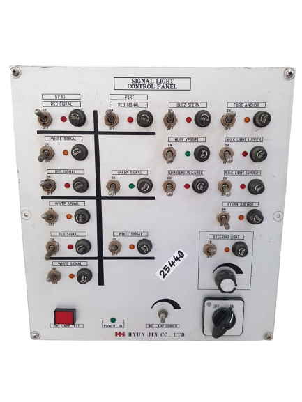 Hyun jin signal light control panel 