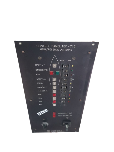Tranberg control panel tef 4712 