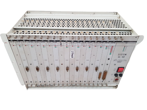 Autronica system gl-90,gll-90,glk-90a,glr-92a,glr-90a module rack