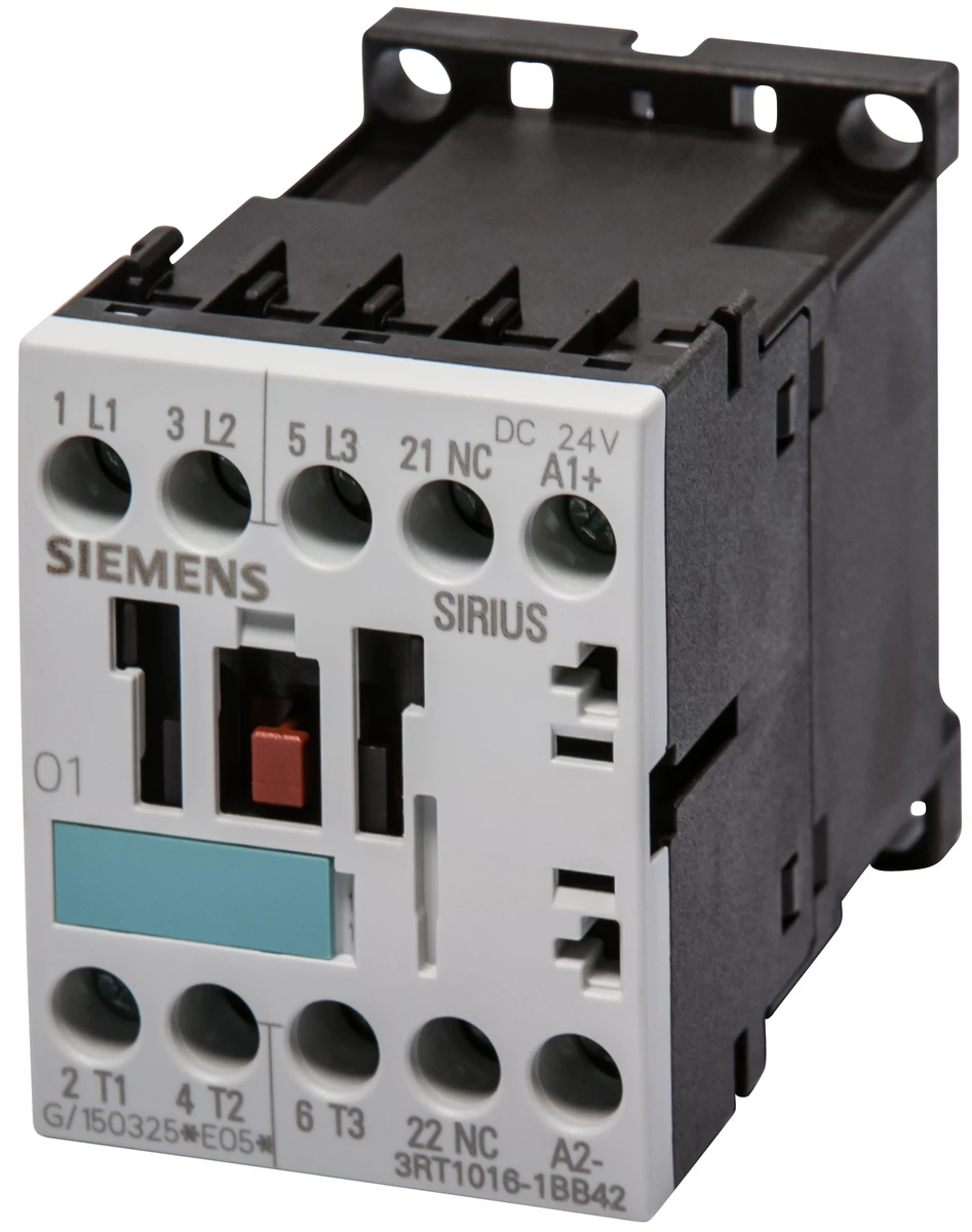 SIEMENS FURNAS ELECTRIC CO 3RT1016-1BB42 CONTACTOR