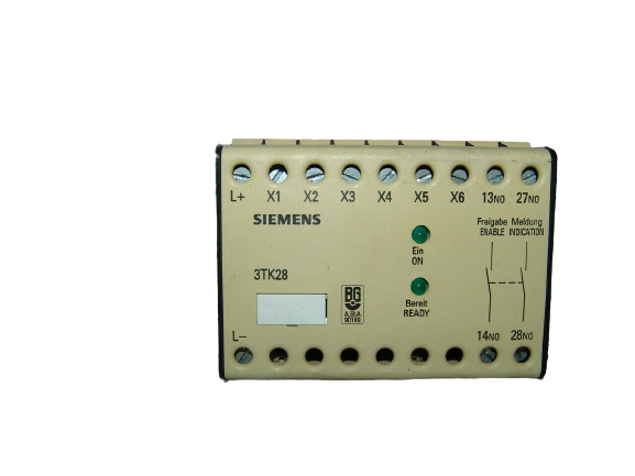 SIEMENS FURNAS ELECTRIC CO 3TK2801-0DB4 CONTACTOR SAFETY COMBINATION