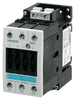 SIEMENS FURNAS ELECTRIC CO 3RT1034-1AB00 CONTACTOR