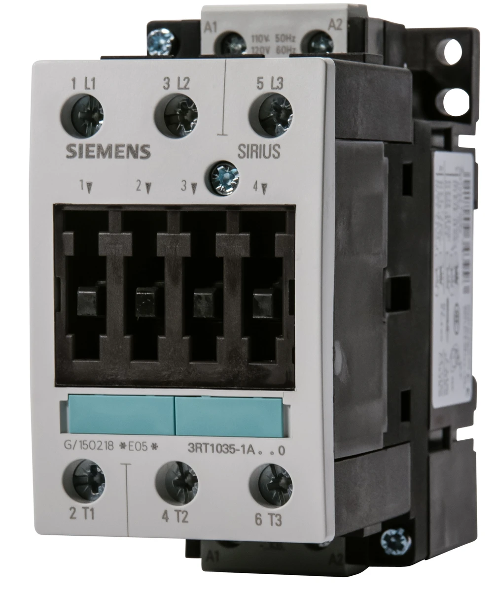 SIEMENS FURNAS ELECTRIC CO 3RT1035-1AL20 CONTACTOR