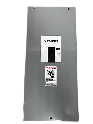 SIEMENS FURNAS ELECTRIC CO E2N12 I-T-E MOLDED CASE CIRCUIT BREAKER ENCLOSED