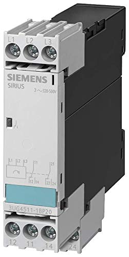 SIEMENS FURNAS ELECTRIC CO 3UG4511-1BP20 ANALOG MONITORING RELAY