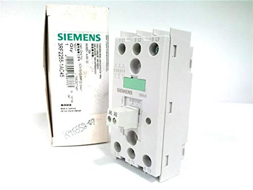 SIEMENS FURNAS ELECTRIC CO 3RF2255-1AC45 RELAY
