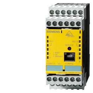 SIEMENS FURNAS ELECTRIC CO 3RK1105-1AE04-2CA0 SAFETY MONITOR 