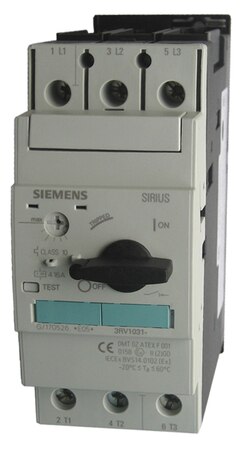 SIEMENS FURNAS ELECTRIC CO 3RV1341-4FC10 STARTER PROT