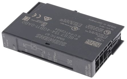 SIEMENS 6ES7134-4GB11-0AB0 ANALOG ELECTRONIC MODULES