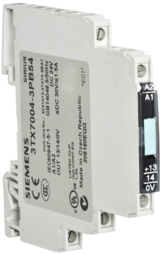 SIEMENS FURNAS ELECTRIC CO 3TX7004-3PB54 OUTPUT INTERFACE