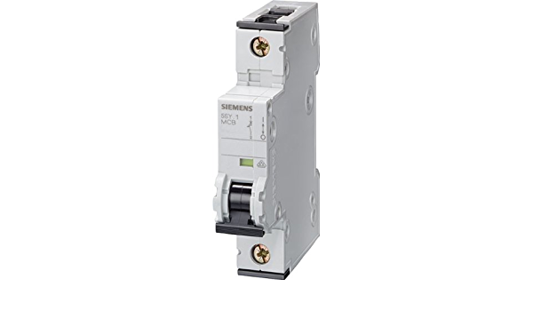 SIEMENS ITE SIEMENS 5SY61157 SUPPLEMENTARY PROTECTOR