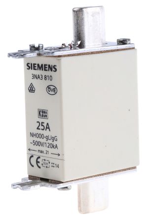 SIEMENS 3NA3810 FUSE LINK