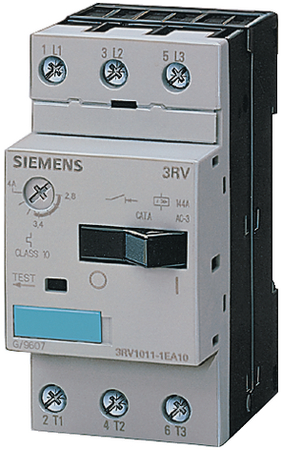 SIEMENS FURNAS ELECTRIC CO 3RV1011-1EA10 CIRCUIT BREAKER