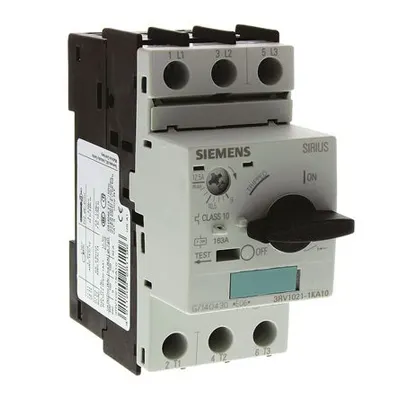 SIEMENS FURNAS ELECTRIC CO 3RV1021-1BA15 CIRCUIT-BREAKER