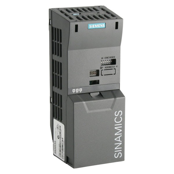 Siemens 6SL3244-0BA20-1PA0 Sinamics Control Unit CU240S DP 