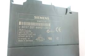 Siemens 6ES7 357-4AH01-0AE0 4-Axis-Control Simatic S7 Module 24V
