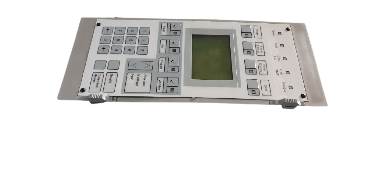 Est Edwards 3-LCD 3100586 fire alarm display remote module