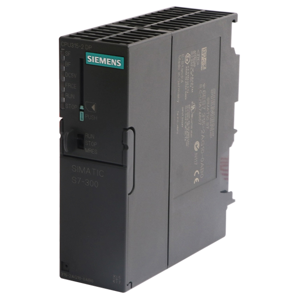 Siemens 6ES7 315-2AG10-0AB0 PLC Processor/Controller Simatic S7-300