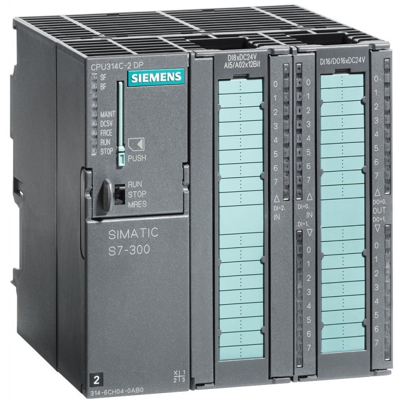 Siemens 6ES7 314-6CH04-0AB0 PLC Simatic S7-300