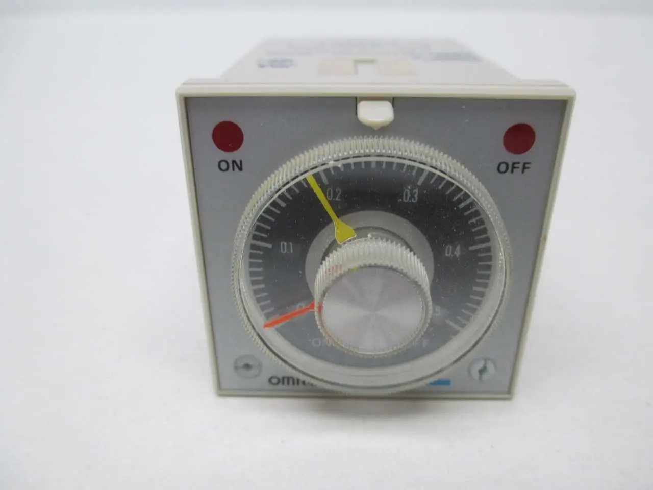 OMRON H3BF-8 TIMER (TWIN) 24VDC 5A 250V 0.5 TO 100 HOUR H3BF8