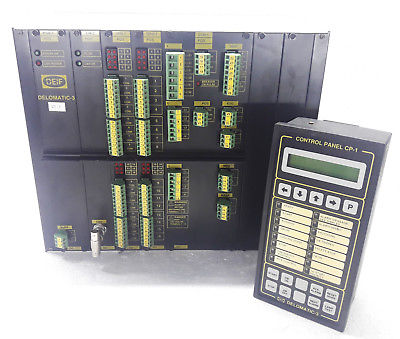 DEIF DGU 1 DELOMATIC-3 CONTROL SYSTEM WITH CONTROL PANEL