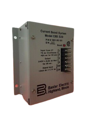 BASLER ELECTRIC CBS 212A CURRENT BOOST SYSTEM 9270700100 CBS212A
