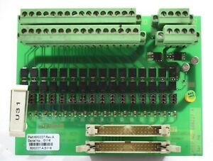 Simrad 600227 Rev A TBDI-ISO-2 Interface Circuit Panel