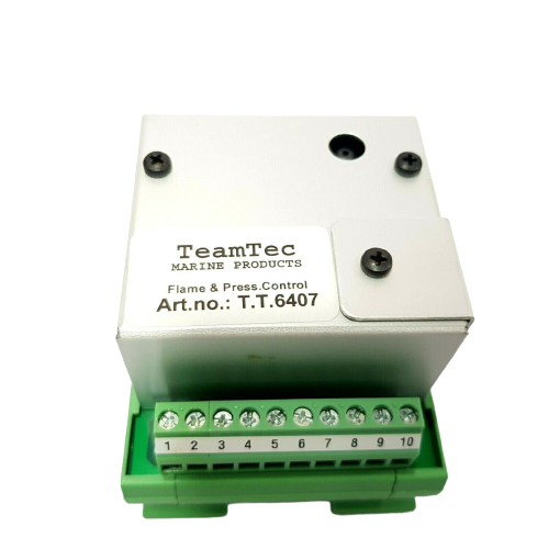 TEAMTEC T.T.6407 FLAME & PRESSURE CONTROL TT6407