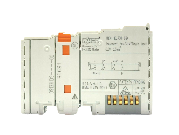 WAGO 750-512 2-CHANNEL RELAY OUTPUT MODULE - Inaaya Automation