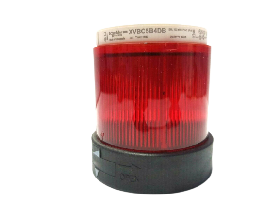 SCHNEIDER ELECTRIC XVB C5B4 RED FLASHING LED UNIT XVBC5B4DB