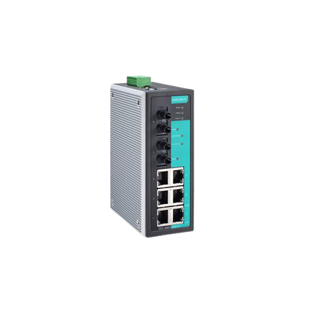 MOXA EDS-408A-MM-ST ENTRY LEVEL MANAGED ETHERNET SWITCH