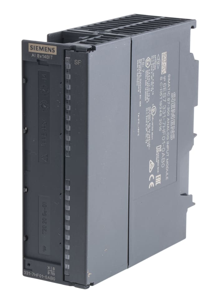 SIEMENS 6ES7 331-7HF01-0AB0 ANALOG INPUT MODULE