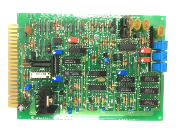 TERASAKI ECD-531 K 833 21-001 B PCB CLOCK GEN. & I/V.V/I CONVERTER ECD531