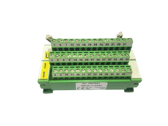 PHOENIX CONTACT UM 45-FLKS40 INTERFACE MODULE 2962683