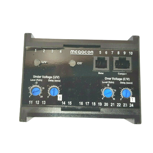 MEGACON KCV114B SINGLE PHASE AC VOLTAGE GUARD 110V AC