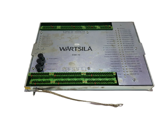 WARTSILA ESM-10 ENGINE SAFETY MODULE REV.6 W32 W7L32/PAAE063471 / ESM10