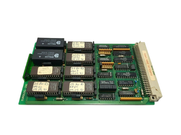 EUROLOG Z80 CIRCUIT BOARD EML-MEC64 G2279-5 MEMORY 64KB / EMLMEC64