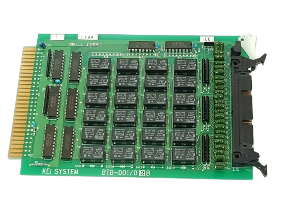 KEI SYSTEM BTB-D01/02B PCB CARD BTBD0102B