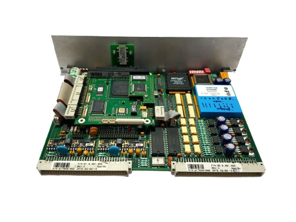 PRAXIS AUTOMATION TECHNOLOGY 91.6.001.600 6001 PROCESSOR BOARD REV.A