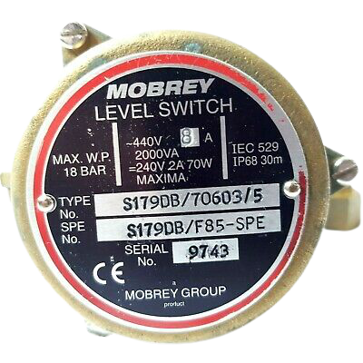 Mobrey S179DB Level Switch