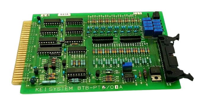 KEI SYSTEM BTB-PT2/01A CIRCUIT BOARD