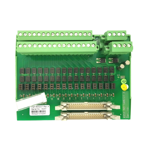 Simrad Albatross 600227 Rev A TBDI-ISO-2 Interface Circuit Panel