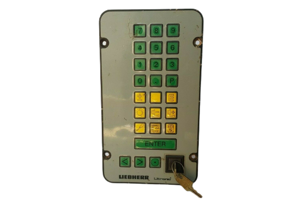 LIEBHERR LITRONIC 10020141 KEYBOARD LCD-MONITOR