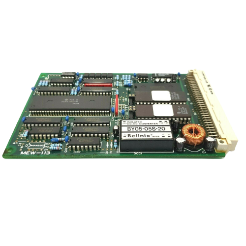 MUSASINO MEW-113 MARITIME PCB CIRCUIT / MEW113